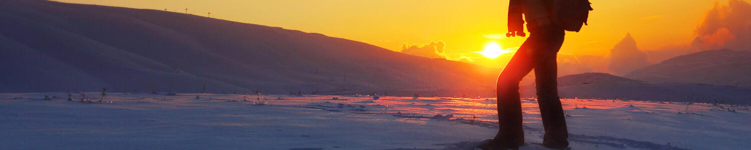 Adventure silhouette