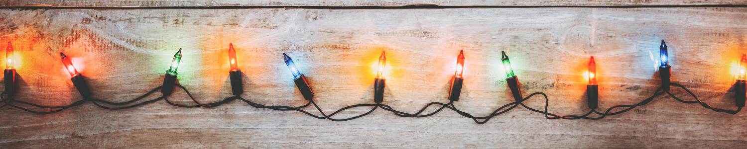 Holiday lights