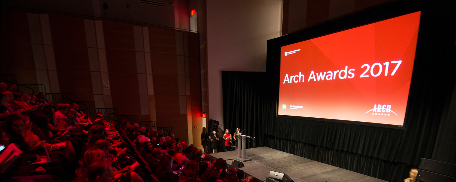 Arch Award UCalgary