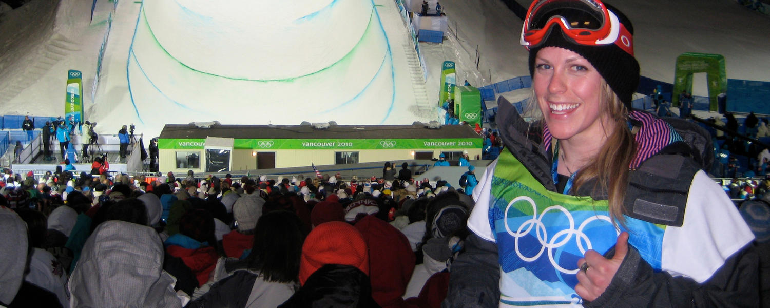 Her Olympic Dream Ended, But She Thrived