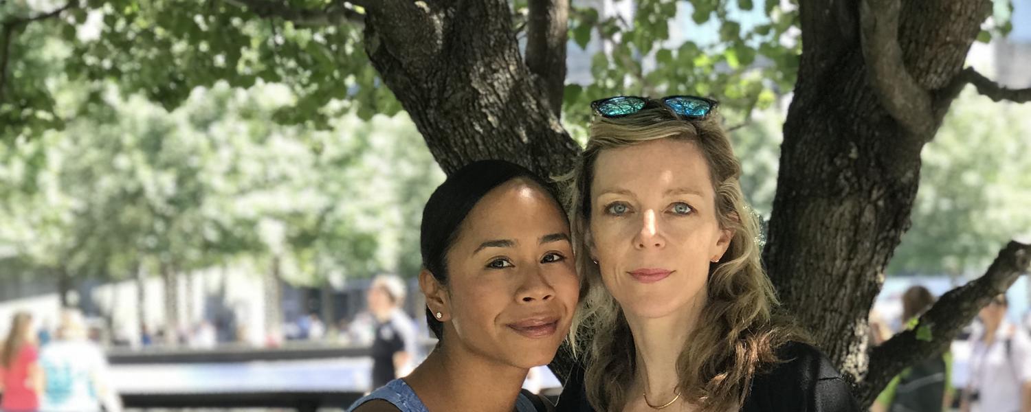 Christine Gillies, BSc’96, MBA’05 and Yvette Lynch