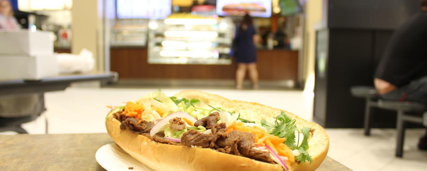 Meet the Saigon Sub: A Foot of  Food Court Wonder