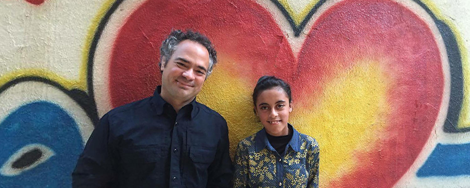 Marcello, Behind the Checkpoints