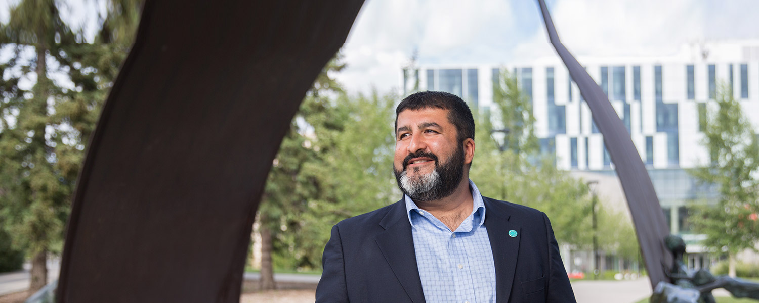 Rahim Sajan, BSc’01, BEd’03