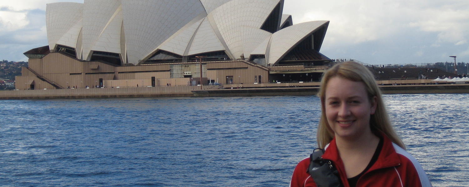 Natasha Spokes, BSc (Eng)’05