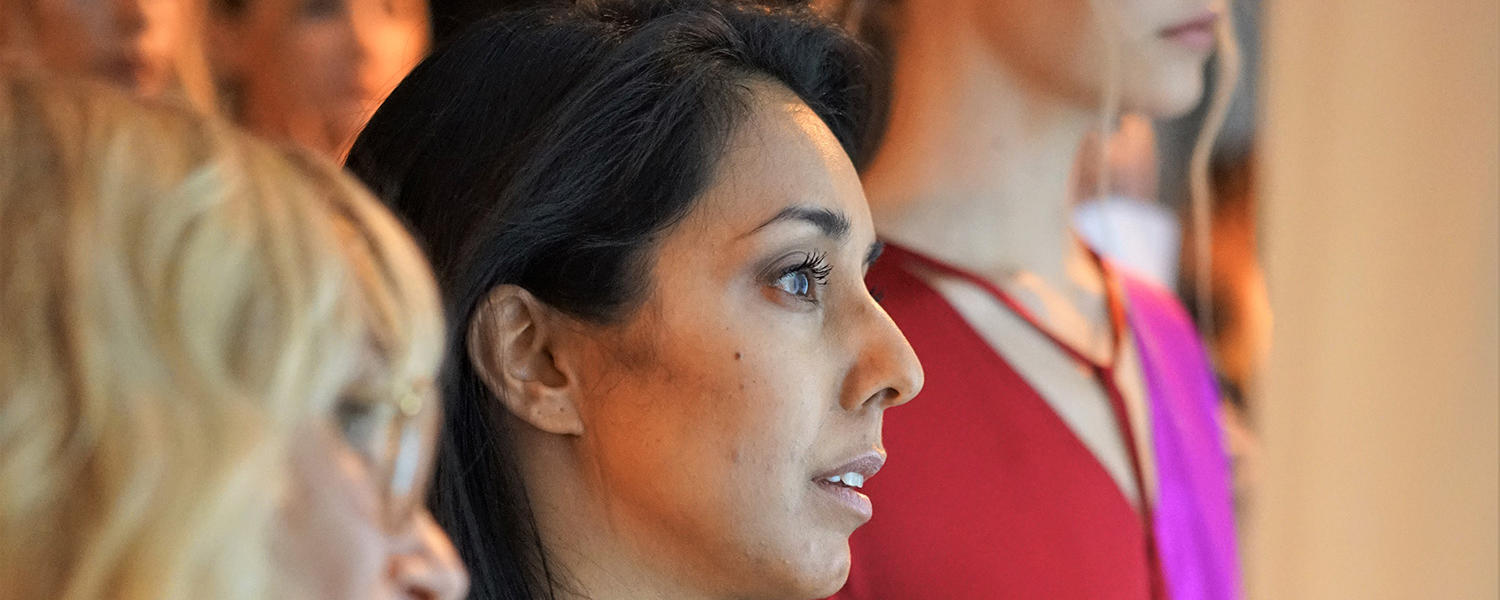 Nina Kharey (nee Rahal), BSc (Eng)’07