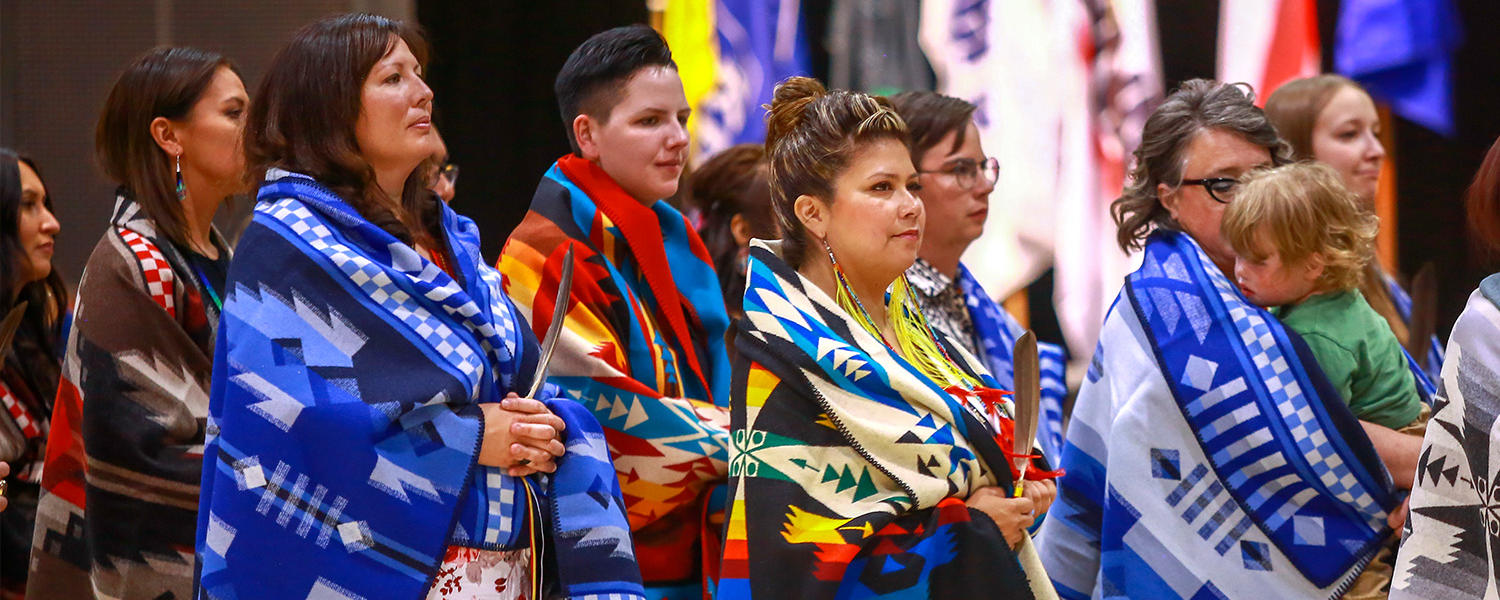 Celebrating Indigenous Grads at UCalgary’s Pow-wow