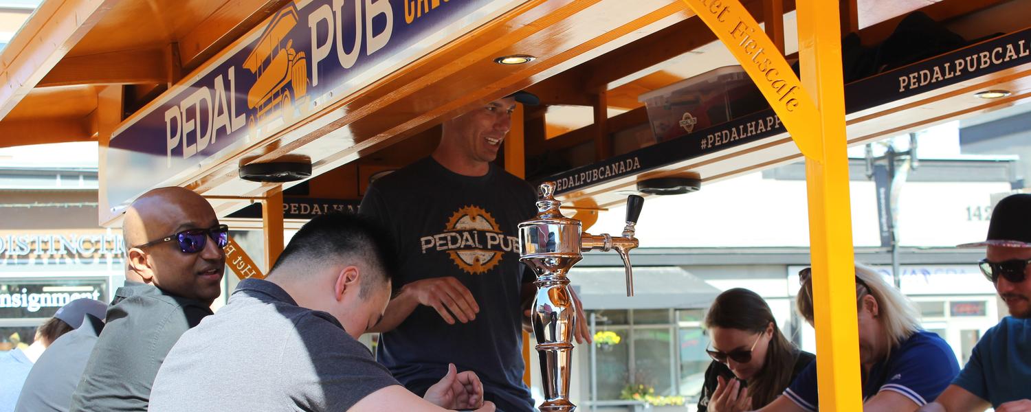 John Reid's Pedal Pub