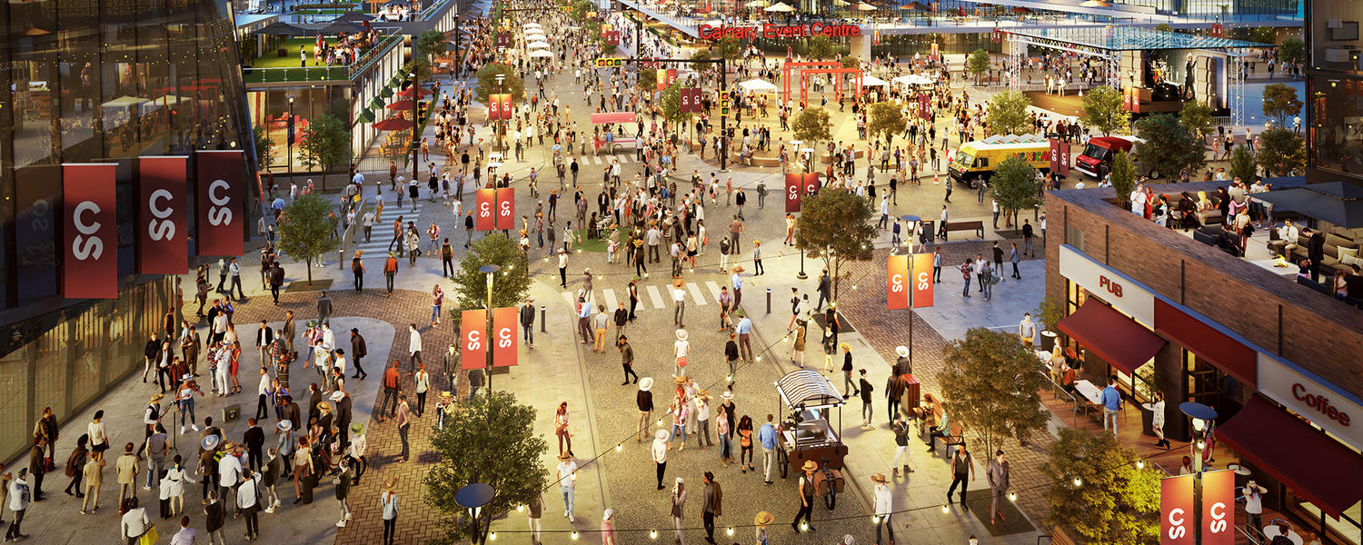 Artist Rendering of Stampede Trail