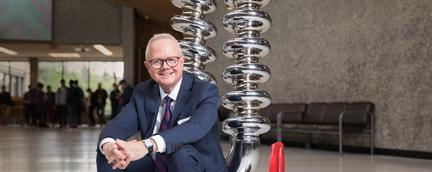 Rob Allen, BComm’82