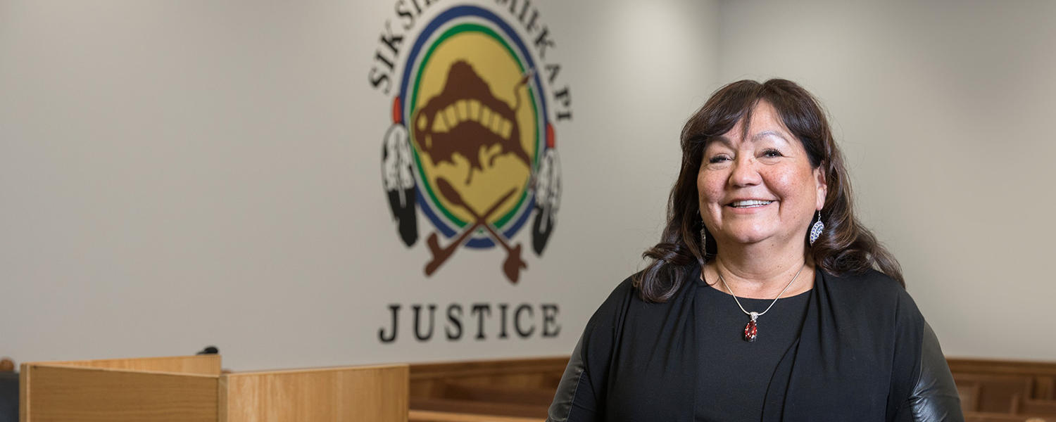 Grace Auger, LLB’95