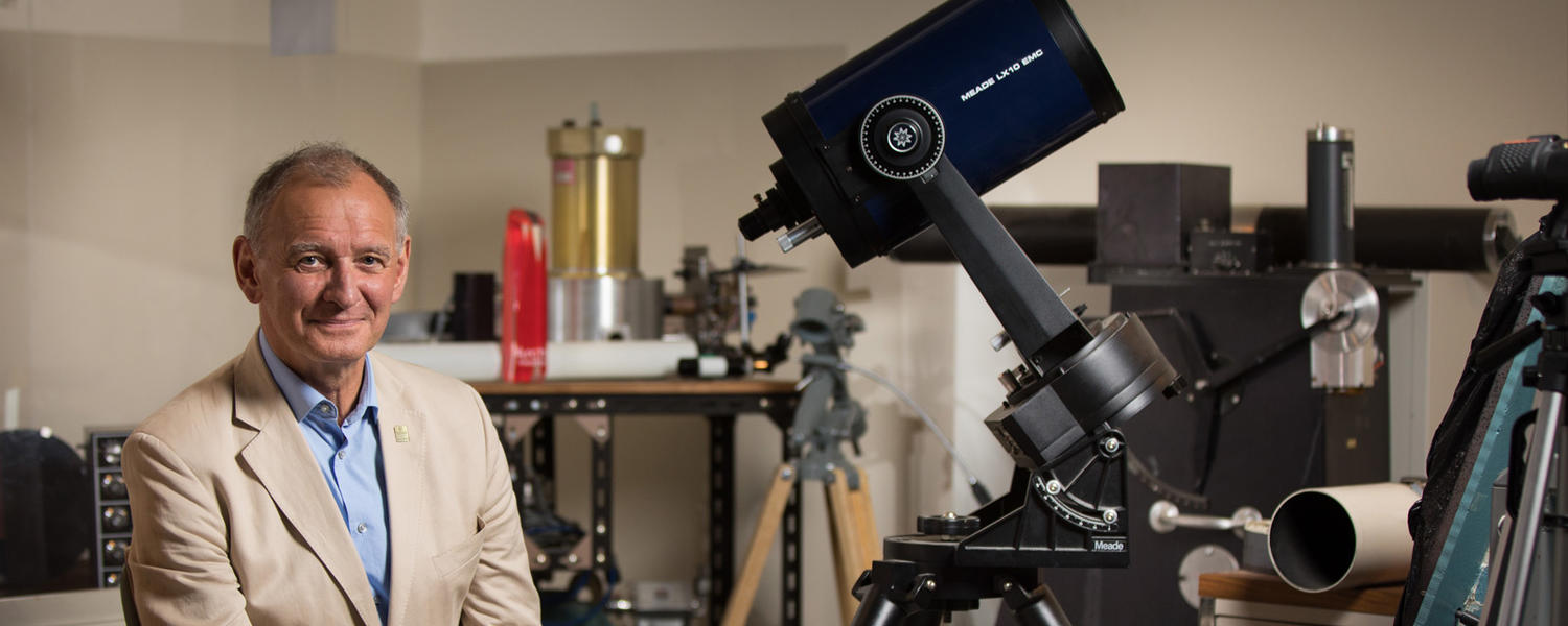 Dr. David Kendall, MSc’72, Phd’79