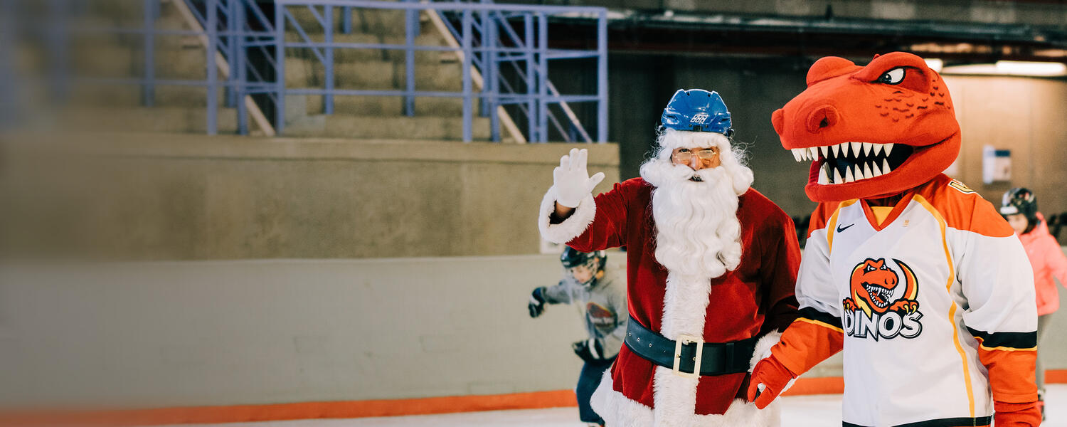 Rex and Santa