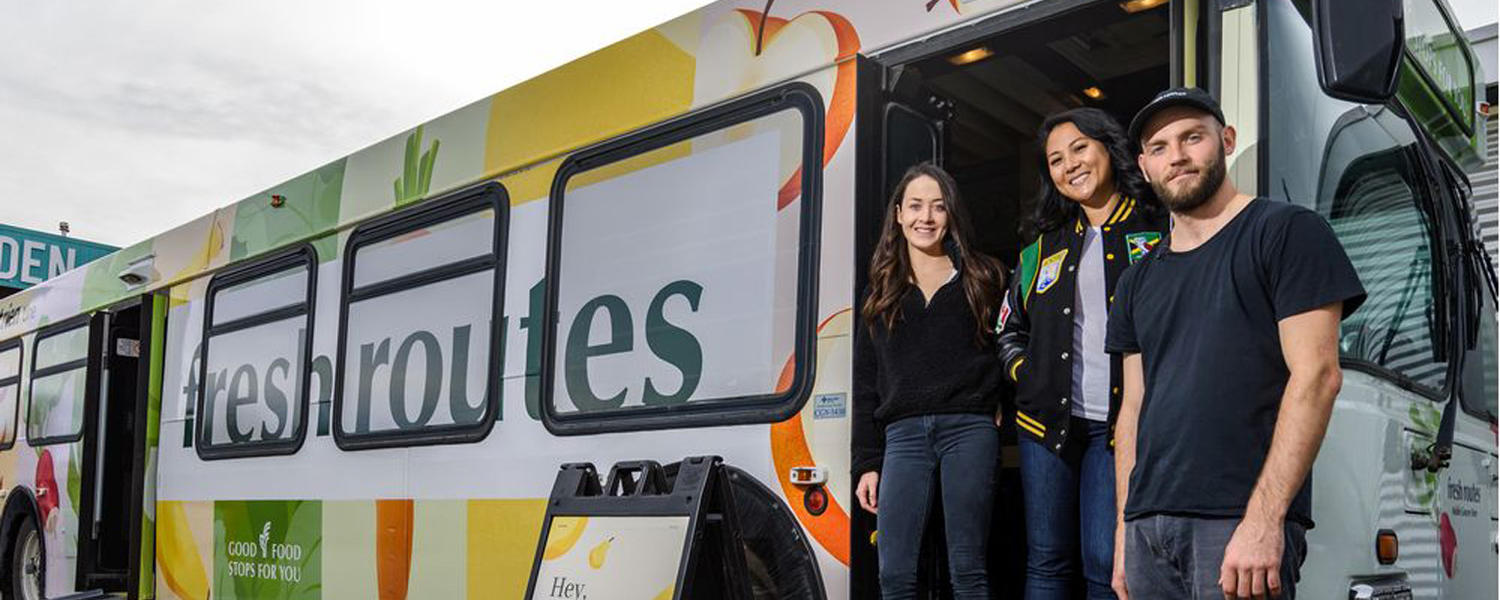 Fresh Routes Bus