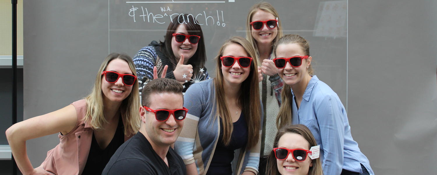 Students thank donors