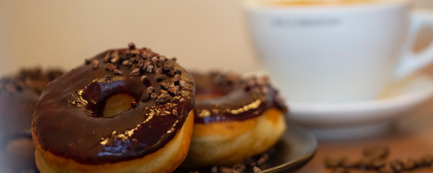 Coffee and Donut