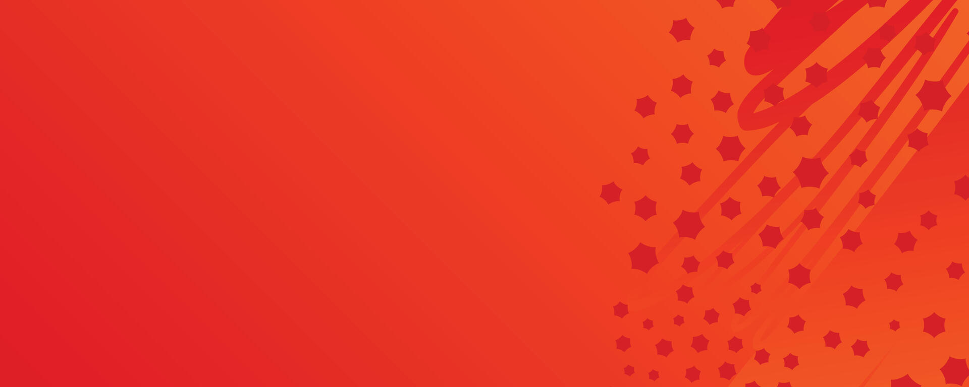 new alumni identity orange banner