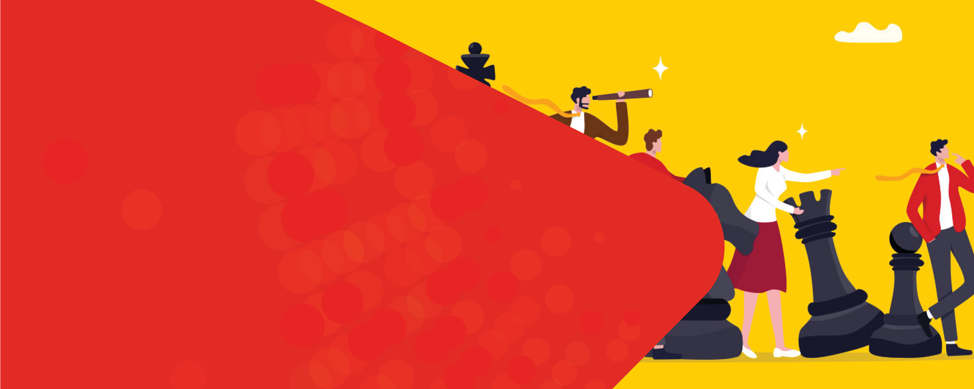 Continuing Education strategic thinking hero banner