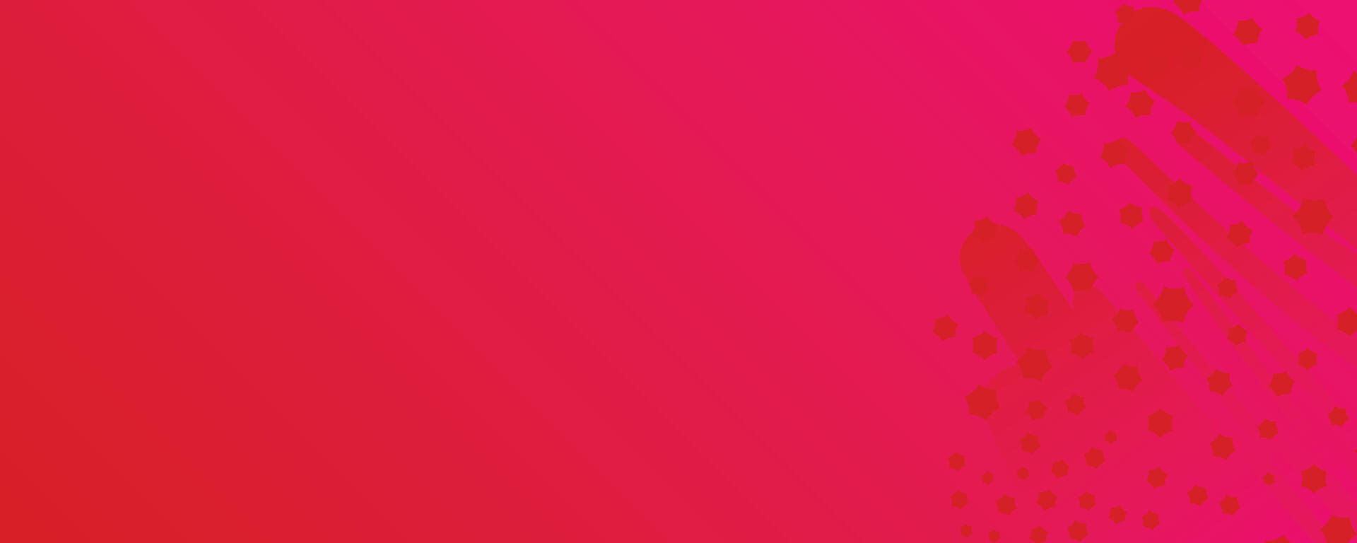A pink background