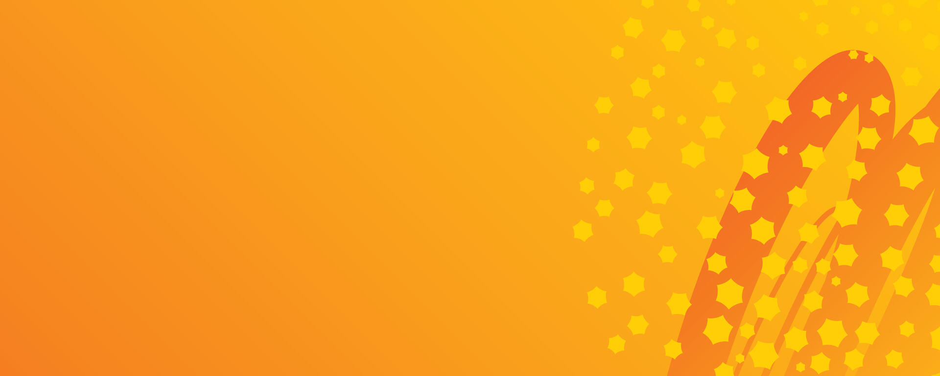 A simple, vibrant background with abstract shapes and patterns.