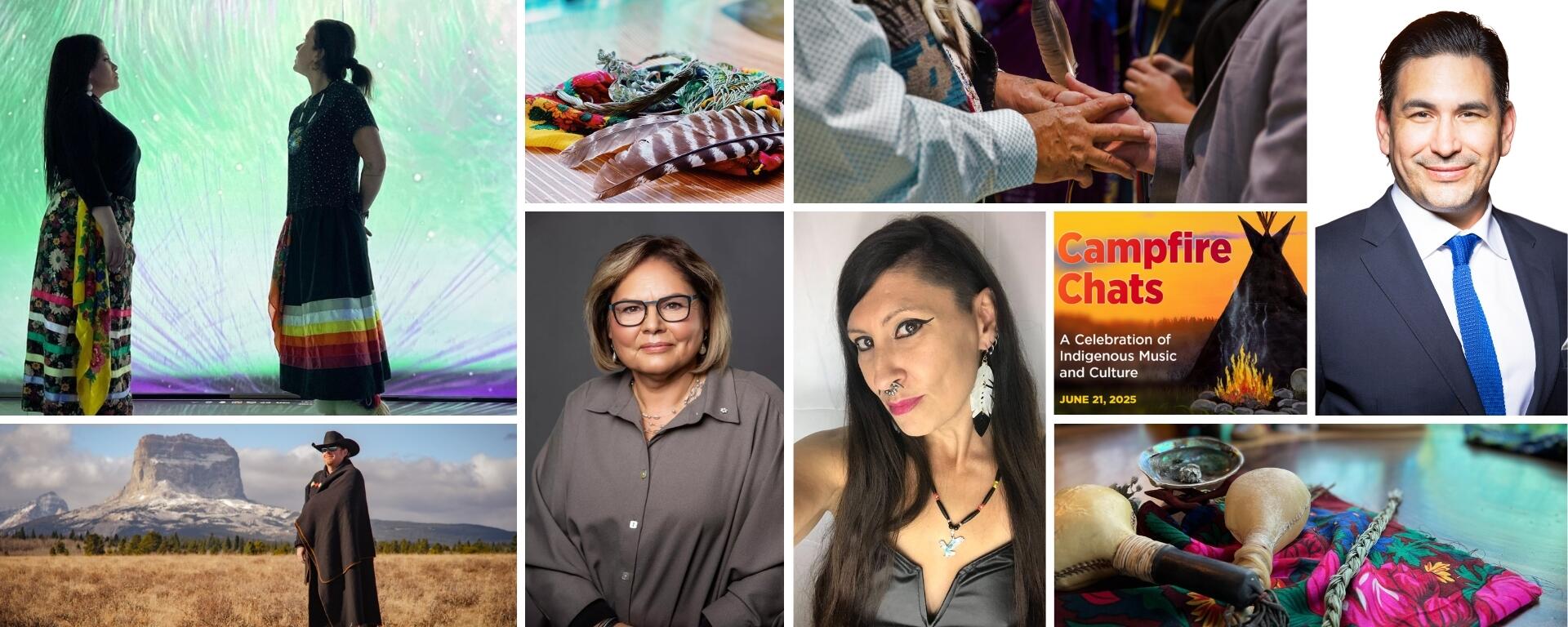 Indigenous Peoples Day Banner