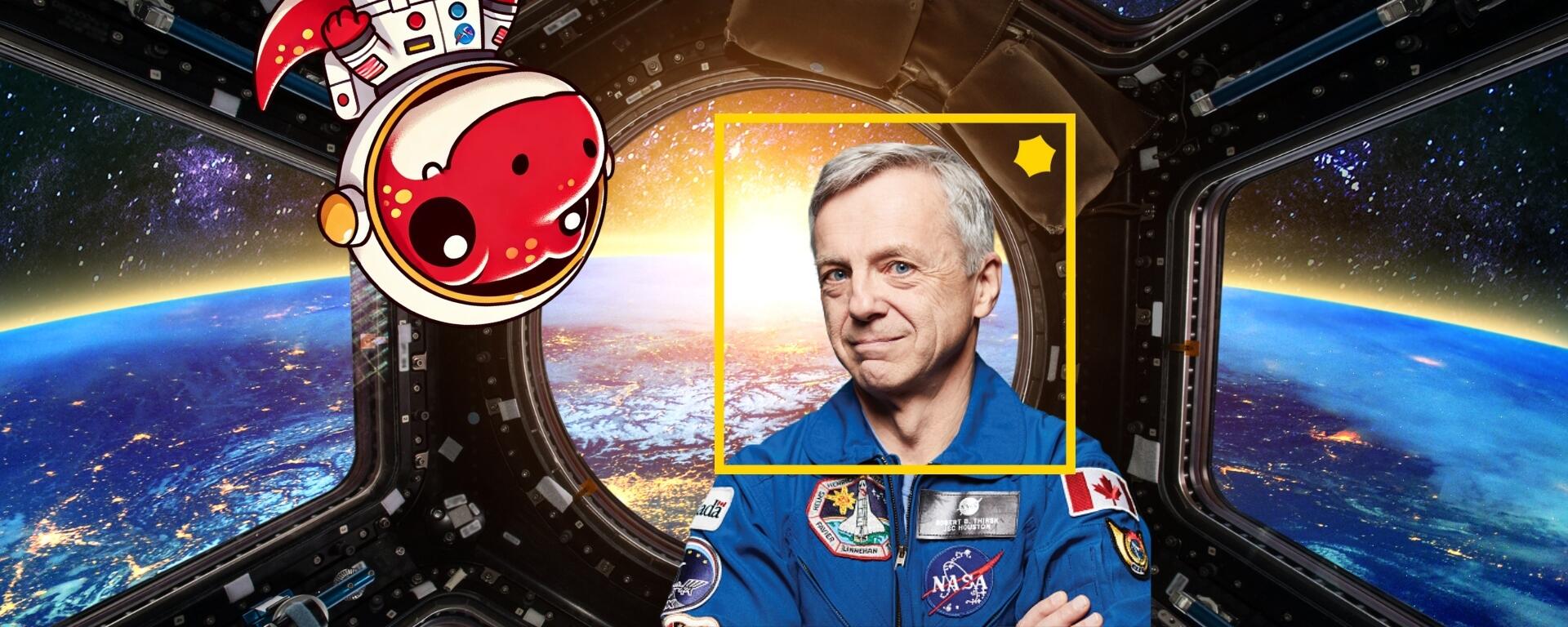 Robert Thirsk banner