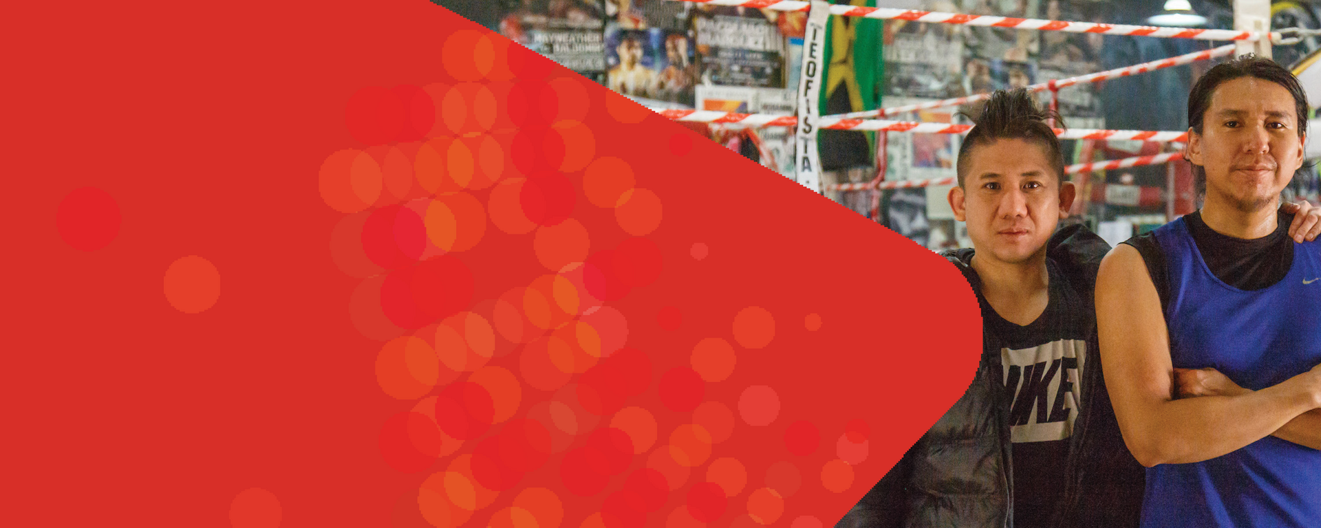 Two subjects of Warrior Fathers