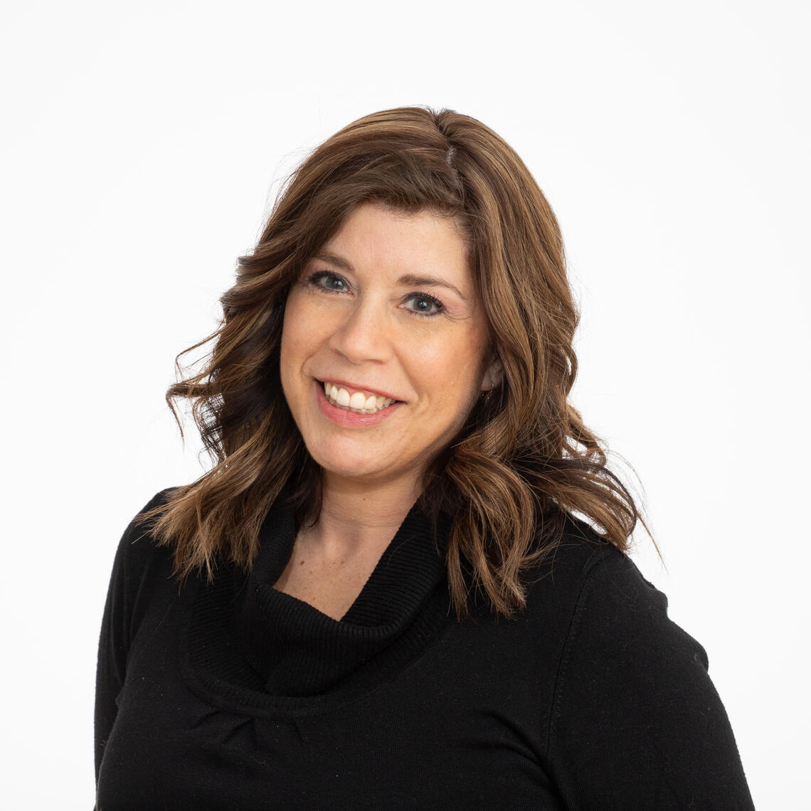 Portrait photograph of Andrea Christensen