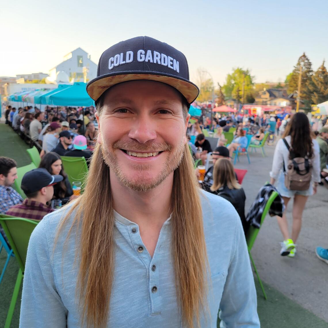 Dan Allard (Co-founder, Cold Garden Brewing)