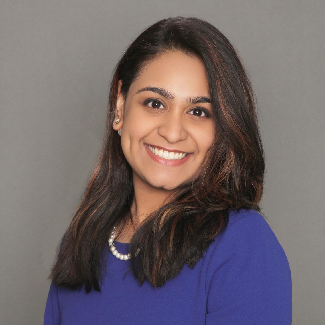 Head shot of Shagufta Farheen