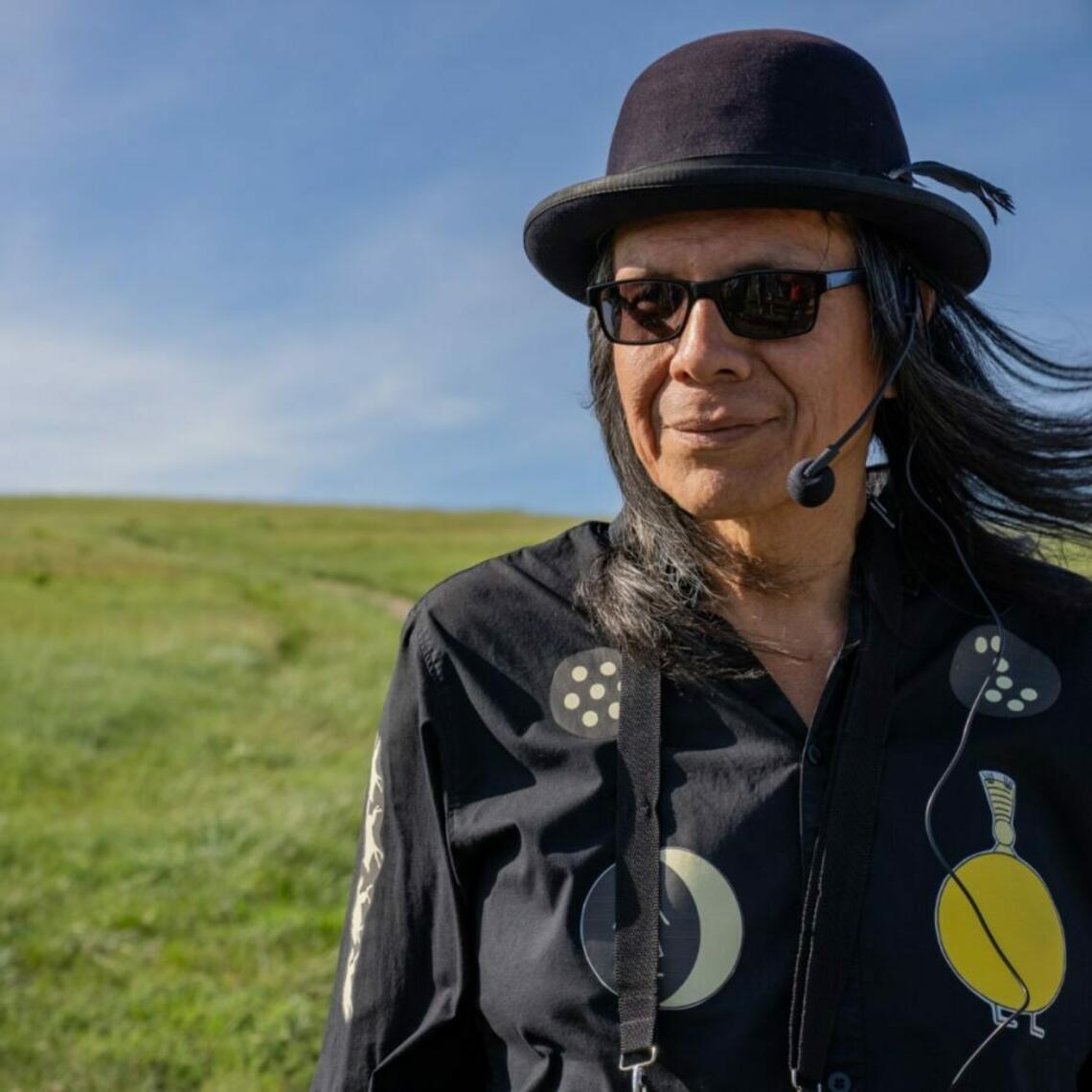 Api’soomaahka (Running Coyote) William Singer III