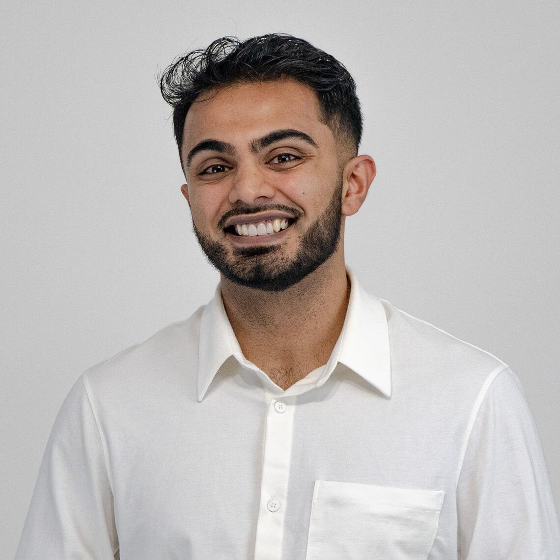 Alim Charaniya (he/him)