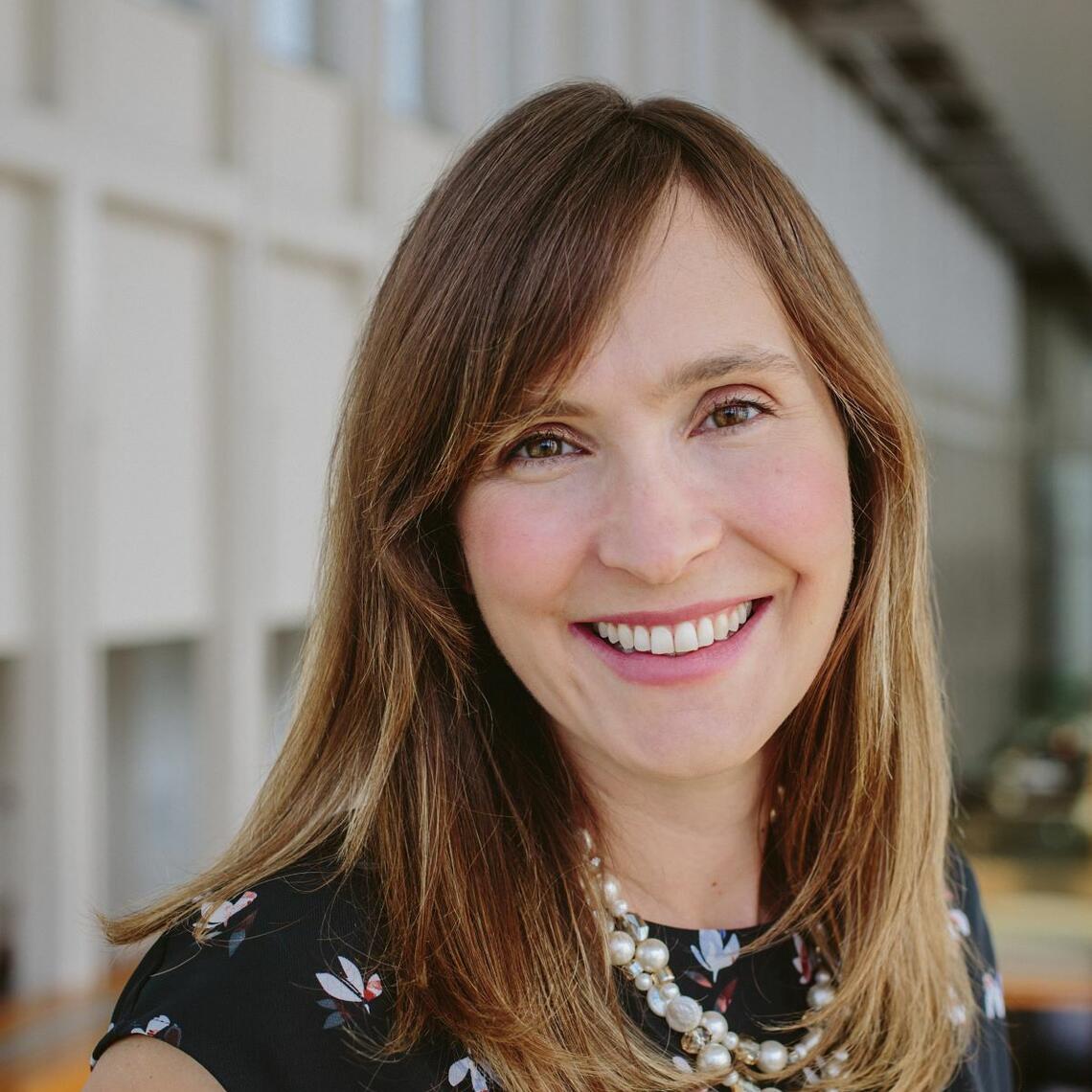A headshot of Gillian Robertson