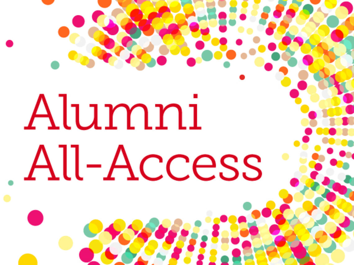 Alumni All Access banner 