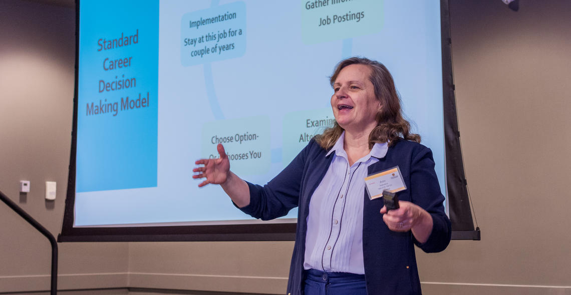 Ann Nakaska, Career Conference 2017