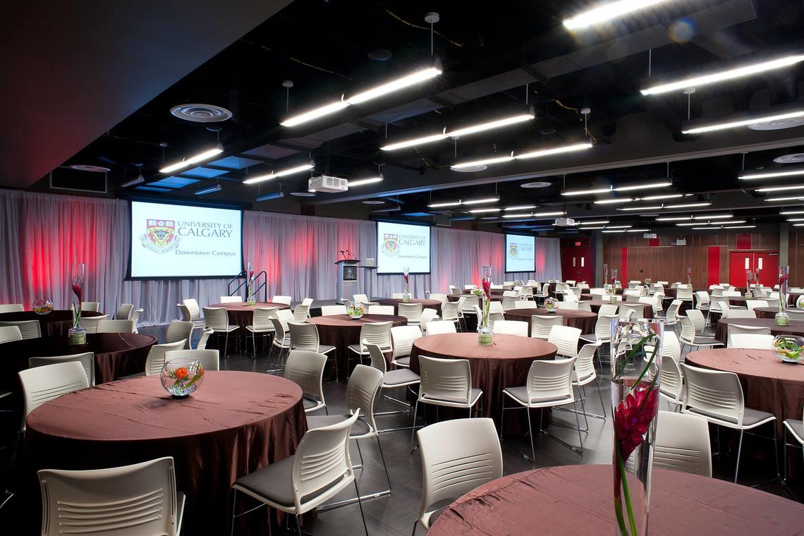 Downtown event space