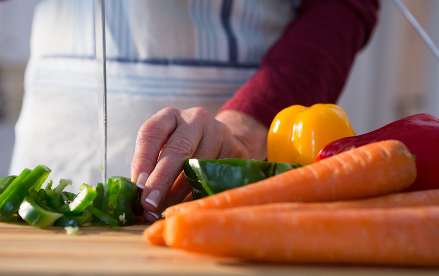 Skip packaged foods