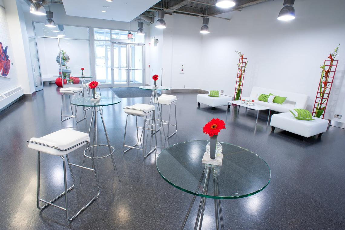 Downtown event space