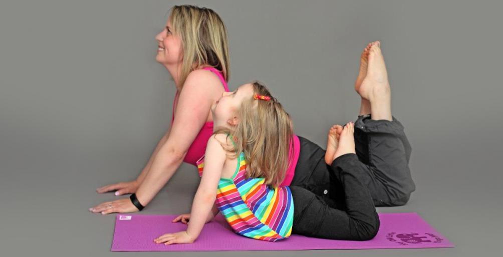 My OM Little Yoga Mat. Photos by Warner Photography