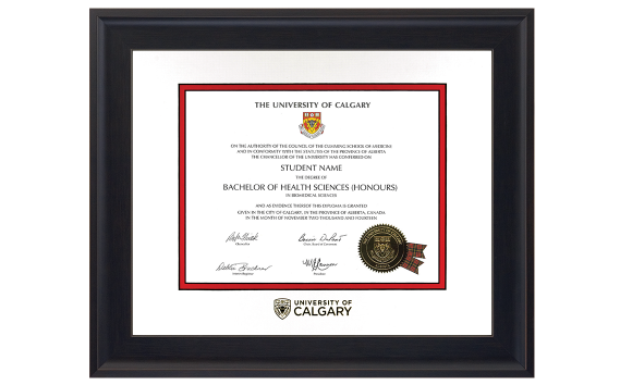 Rideau Degree Frame