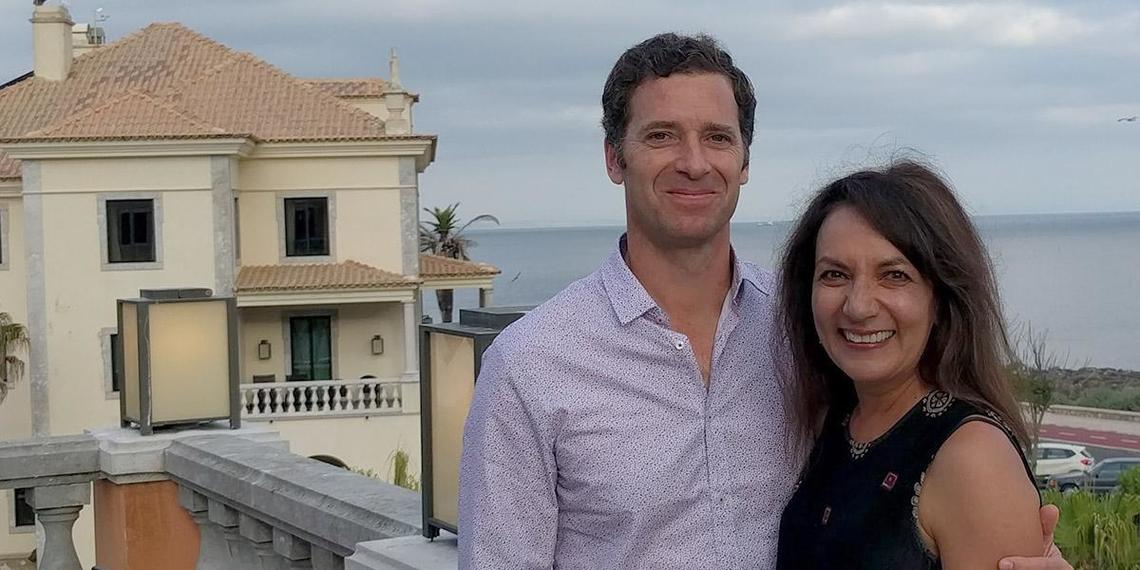 Anar Simpson, BSc’86, MCS’01, and Todd Simpson, BSc’87, PhD’91 Anar Simpson, BSc’86, MCS’01, and Todd Simpson, BSc’87, PhD’91