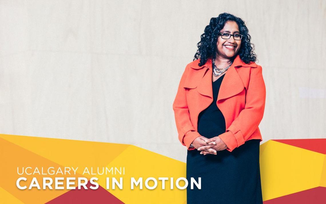 Bindu Cudjoe, BComm'96