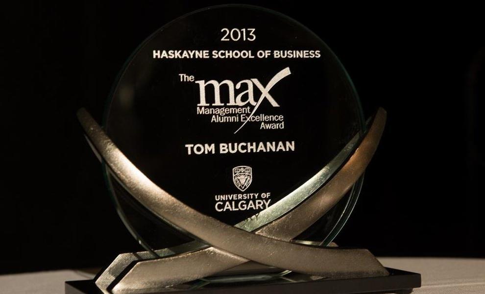 Haskayne - Management Excellence Awards