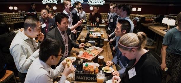Links and Drinks - Recent Grad Event