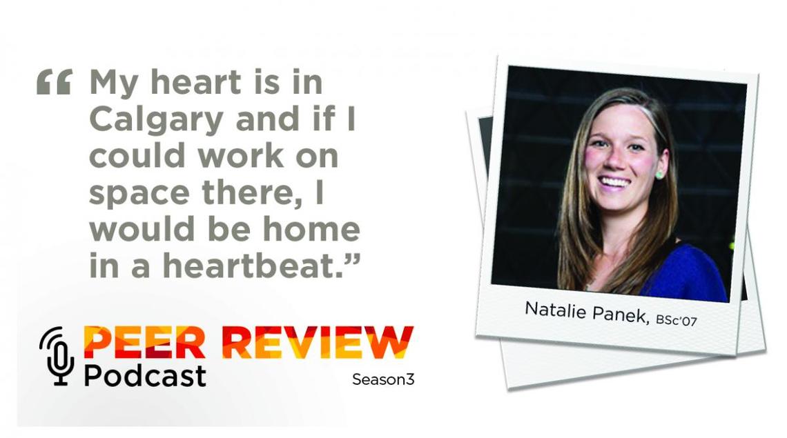 #106: Natalie Panek — Rocket Scientist | Podcast | Alumni | University ...