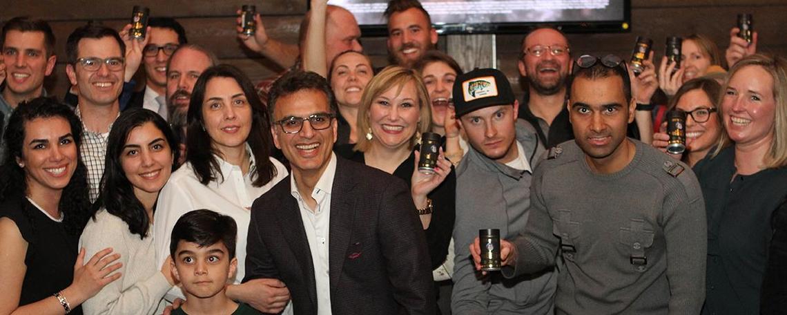 Behind the Scenes at Dragons’ Den with a UCalgary Alumnus Behind the Scenes at Dragons’ Den with a UCalgary Alumnus