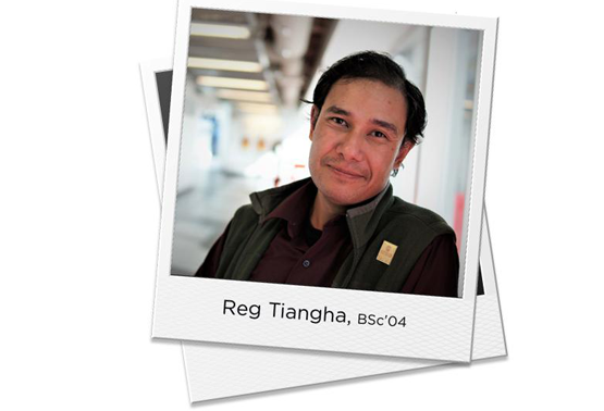 Reg Tiangha