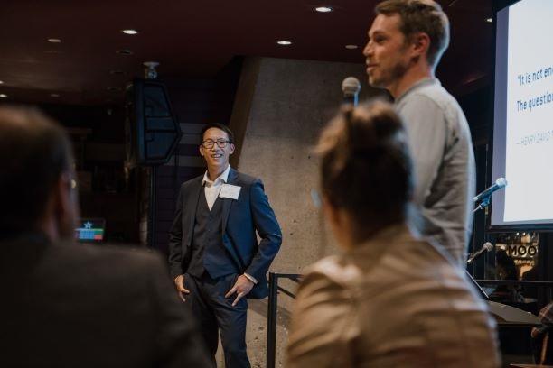 Links and Drinks - Recent Grad Event