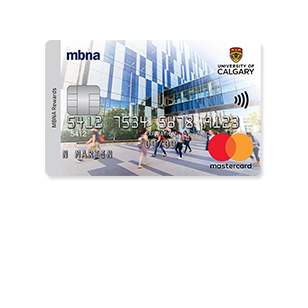 MBNA mastercard