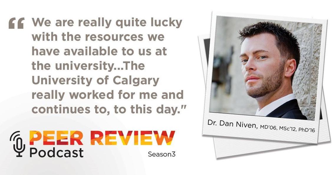 #107: Dan Niven — Intensive Care Physician and Health Researcher